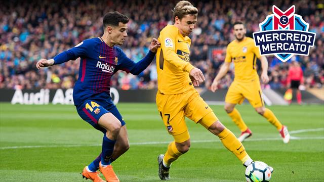 Cette clause qui fait de Coutinho la victime idéale de l'arrivée de Griezmann Cette clause qui fait de Coutinho la victime idéale de l'arrivée de Griezmann