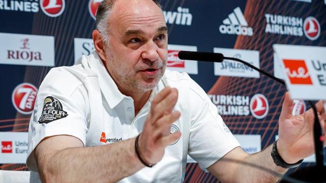 Laso: "No necesito meter una guindilla en el culo a nadie para motivarle"