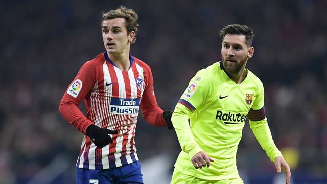 Messi : "Griezmann au Barça ? Je n'ai pas d'opinion" Messi : "Griezmann au Barça ? Je n'ai pas d'opinion"