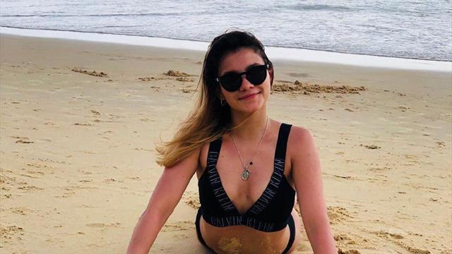 «Забери меня навсегда». 16-летняя Самодурова выложила откровенное фото в купальнике