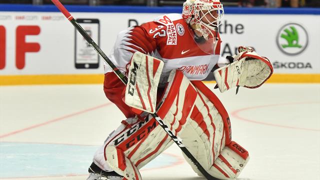 Eishockey: Dänemarks WM-Goalie Dahm wechselt zu den Eisbären