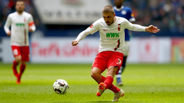 Hoffenheim verpflichtet Augsburgs Stafylidis
