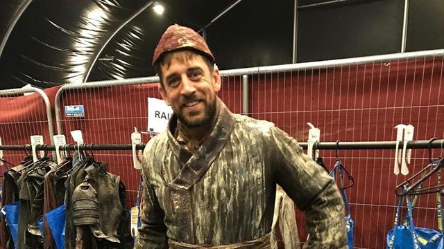 Квотербек «Грин-Бэй Пэкерс» снялся в «Игре престолов» и был уничтожен драконом