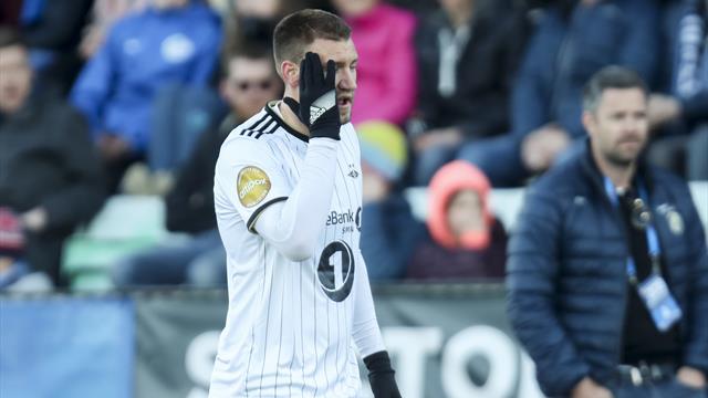 Bendtner vraket igjen