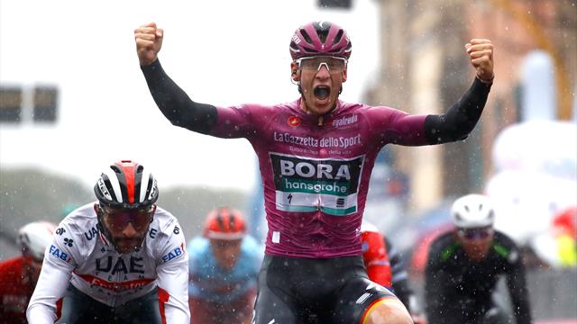 Ackermann règle encore les sprinteurs