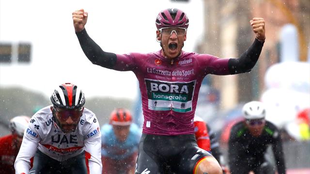 Mit Video | "Unglaublich": Ackermann sprintet zu zweitem Etappensieg