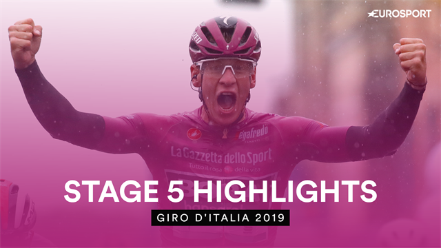 Highlights of Stage 5 after more incredible drama Highlights of Stage 5 after more incredible drama