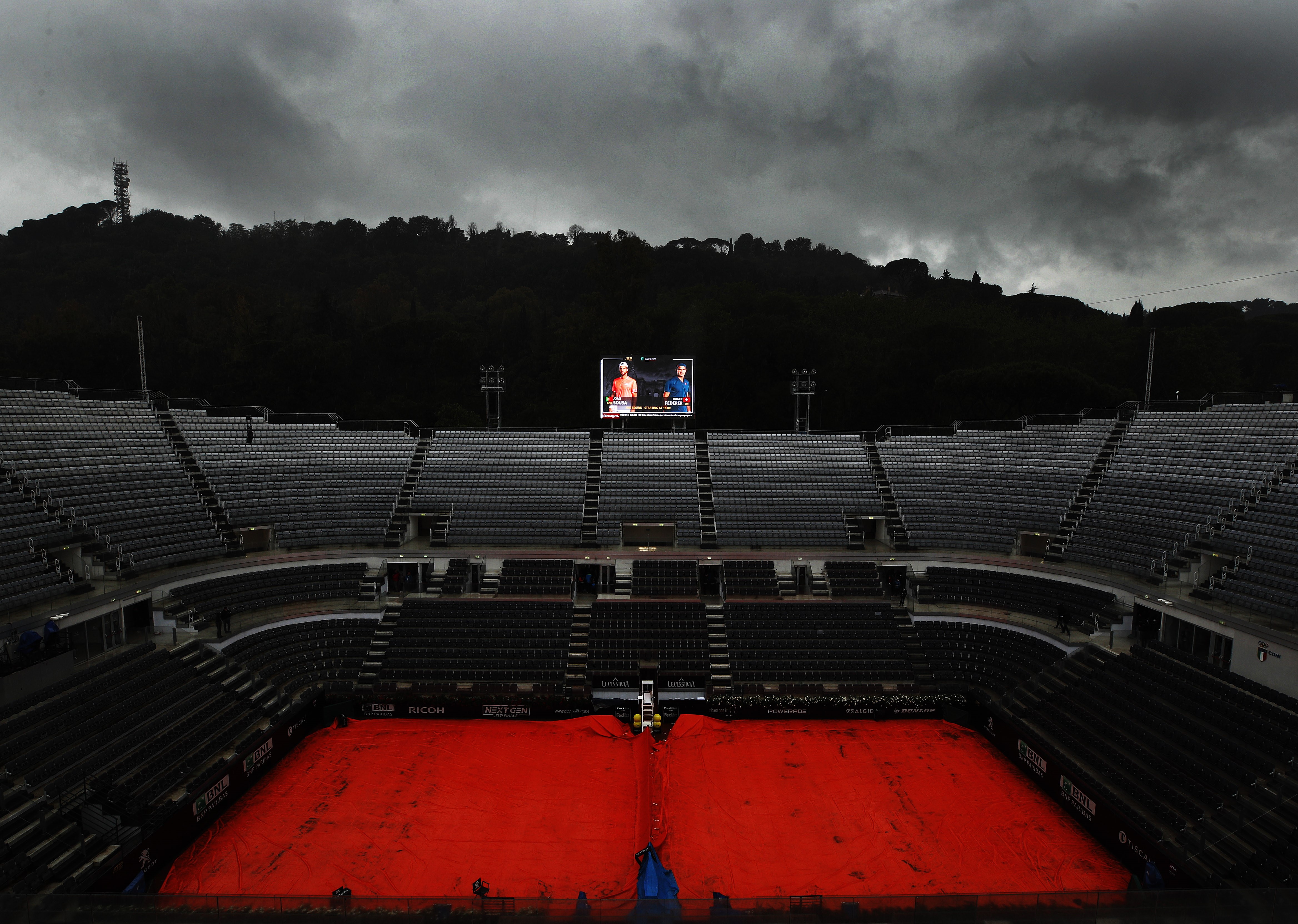 Roger Federer à Rome