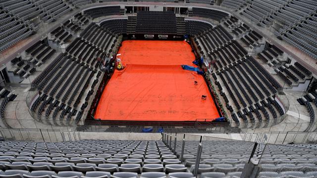 Fognini, Federer, Nadal, Djokovic e Cecchinato: tutti i match rimandati a giovedì per la pioggia