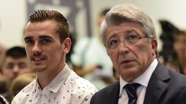 Cerezo, sobre la marcha de Griezmann: "Estoy decepcionado; tenía un gran futuro aquí"