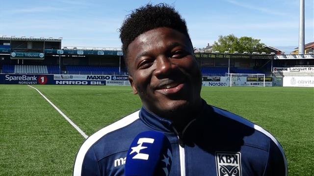 Møter klubben han er på utlån fra: – Feirer nok ikke om jeg scorer Møter klubben han er på utlån fra: – Feirer nok ikke om jeg scorer