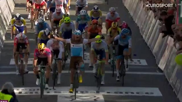 Venturini come Viviani: declassato! Vittoria assegnata a Groenewegen alla Dunkerque Venturini come Viviani: declassato! Vittoria assegnata a Groenewegen alla Dunkerque