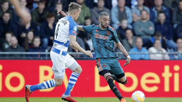 🏆⚽ El Ajax se proclama campeón de la Eredivisie en la despedida de Frenkie de Jong
