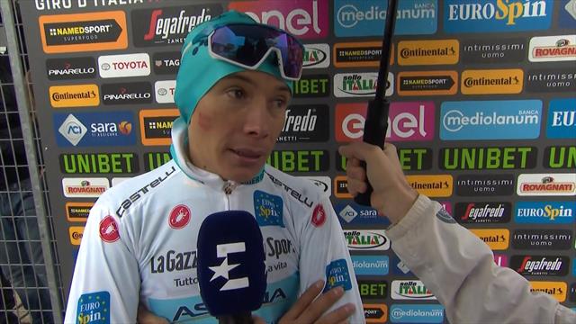 Giro de Italia 2019: Supermán López, agradecido a la organización por evitar riesgos Giro de Italia 2019: Supermán López, agradecido a la organización por evitar riesgos
