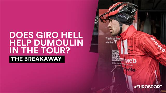 The Breakaway - Does Tom Dumoulin's Giro hell actually help him for the Tour? The Breakaway - Does Tom Dumoulin's Giro hell actually help him for the Tour?