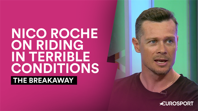 The Breakaway - Nico Roche talks about riding in adverse conditions The Breakaway - Nico Roche talks about riding in adverse conditions