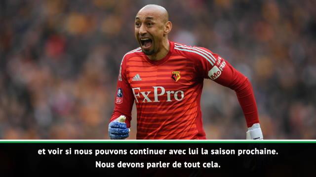 FA Cup - Gracia : "Je ne sais pas si ce sera le dernier match de Gomes" FA Cup - Gracia : "Je ne sais pas si ce sera le dernier match de Gomes"