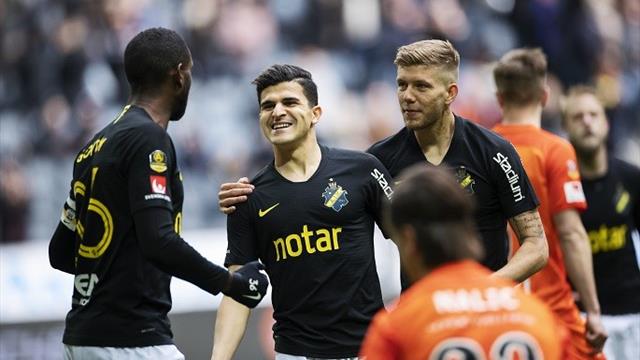 Tarik ordnet viktig seier for AIK
