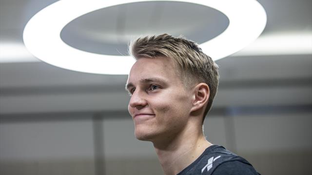 Ødegaard med mål og assist