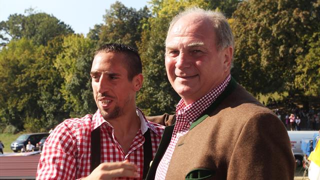 Real lockte 2009 mit Mega-Ablöse: Wie Hoeneß Ribéry überzeugte