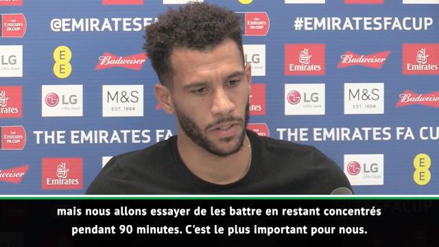 FA Cup - Capoue : "Personne ne s'attend à ce que l'on gagne" FA Cup - Capoue : "Personne ne s'attend à ce que l'on gagne"