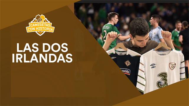 Camisetas con historia: La República contra el Norte, las dos Irlandas Camisetas con historia: La República contra el Norte, las dos Irlandas