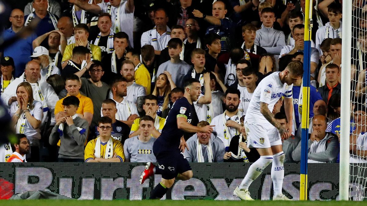 Derby came from two goals down in the tie to reach Wembley in style