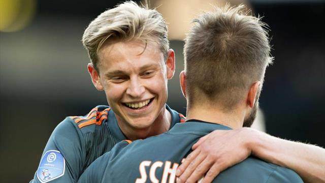 El Ajax se alza con la Eredivisie y sella una temporada histórica