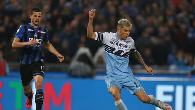 Lazio strike late to beat Atalanta in Coppa Italia final