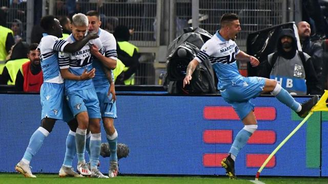 0-2. Milinkovic-Savic y Correa ajustan cuentas y dan la Copa al Lazio