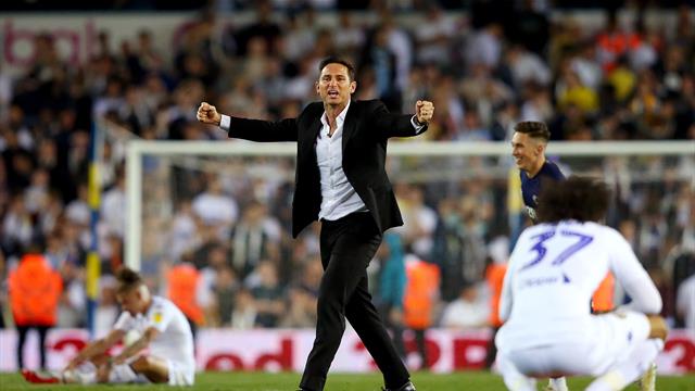Le Derby County de Lampard met fin aux rêves du Leeds de Bielsa