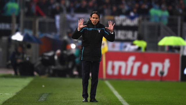 Inzaghi: "Soddisfazione meritata"; Lotito: "Il rigore per l'Atalanta? Dietrologie..."