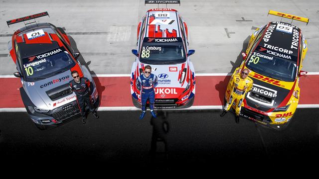 Rien ne vaut la maison : les trois pilotes néerlandais du WTCR parlent de Zandvoort