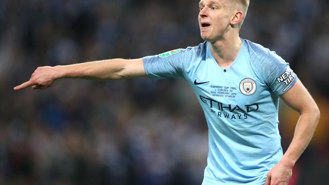FA Cup’s lost none of its glamour for Manchester City’s Oleksandr Zinchenko