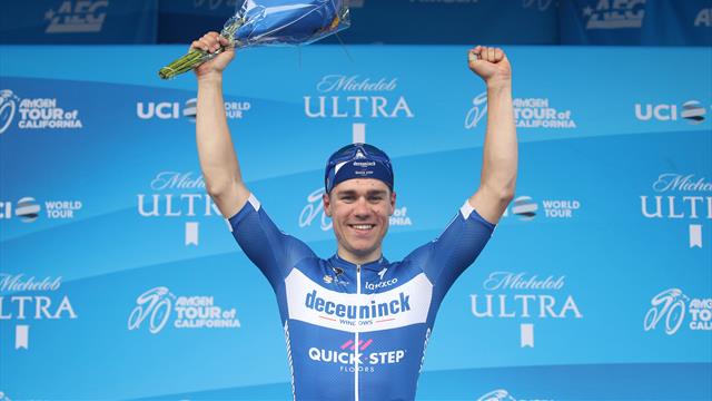 Jakobsen file, Van Garderen chute