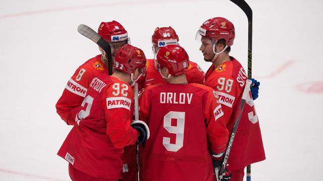 Eishockey-WM: Russland und die Schweiz siegen weiter