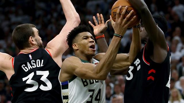 I risultati della notte: successo in rimonta per Milwaukee, Toronto sconfitta