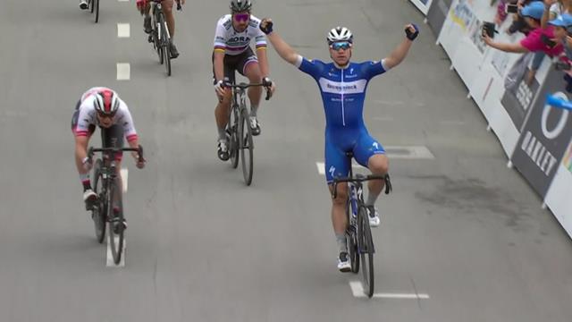 Jakobsen fa sua la volata di Morro Bay: Van Garderen salvato dalla neutralizzazione Jakobsen fa sua la volata di Morro Bay: Van Garderen salvato dalla neutralizzazione