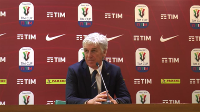 Gasperini: "Episodio di una gravità inaudita, ha determinato il risultato" Gasperini: "Episodio di una gravità inaudita, ha determinato il risultato"