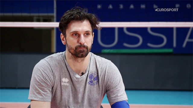 Inside the Team: Russia stars at the Kazan Volleyball Centre Inside the Team: Russia stars at the Kazan Volleyball Centre