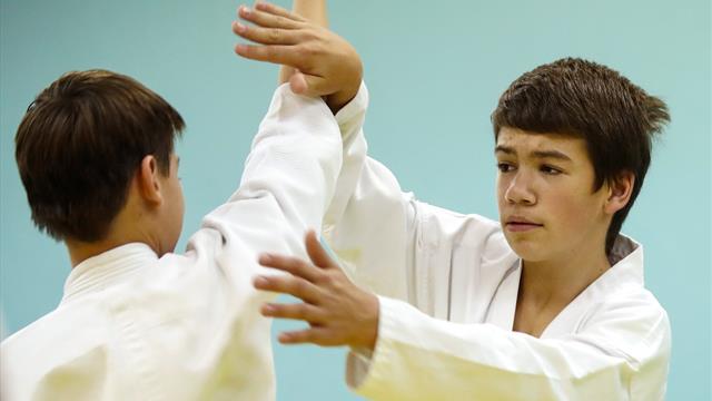 El emocionante vídeo de un niño judoca que está arrasando en la red
