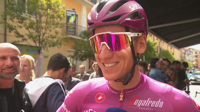 Ackermann nach zwei Etappensiegen: "Kann nicht glauben, was hier abgeht" Ackermann nach zwei Etappensiegen: "Kann nicht glauben, was hier abgeht"