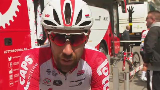 De Gendt: 'Het wordt nog heel lastig de rest van de Giro' De Gendt: 'Het wordt nog heel lastig de rest van de Giro'