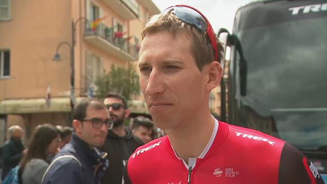 Wat verwacht Bauke Mollema van de etappe naar San Giovanni Rotondo? Wat verwacht Bauke Mollema van de etappe naar San Giovanni Rotondo?