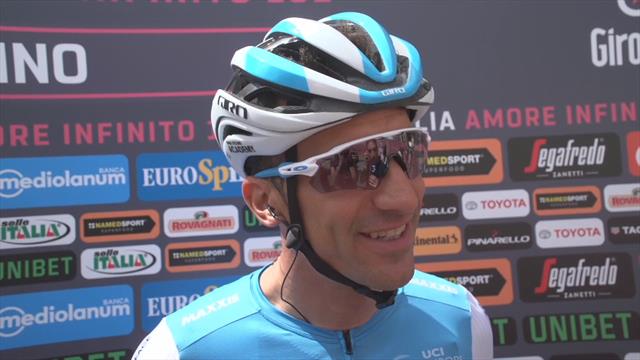 Giro de Italia 2019: Ganar una etapa, el gran objetivo de Rubén Plaza a sus 39 años Giro de Italia 2019: Ganar una etapa, el gran objetivo de Rubén Plaza a sus 39 años