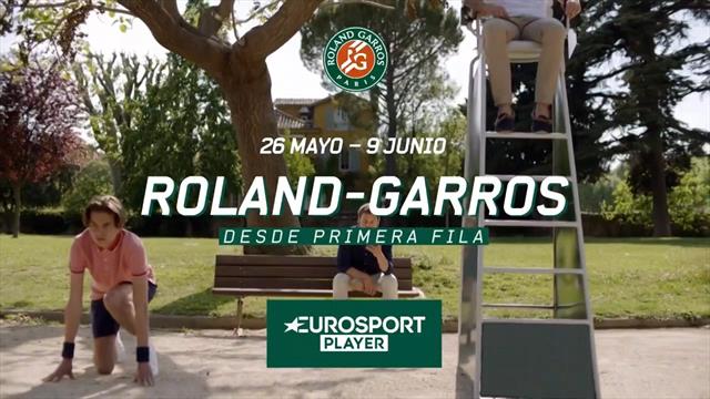 Disfruta Roland-Garros en Eurosport y Eurosport Player Disfruta Roland-Garros en Eurosport y Eurosport Player