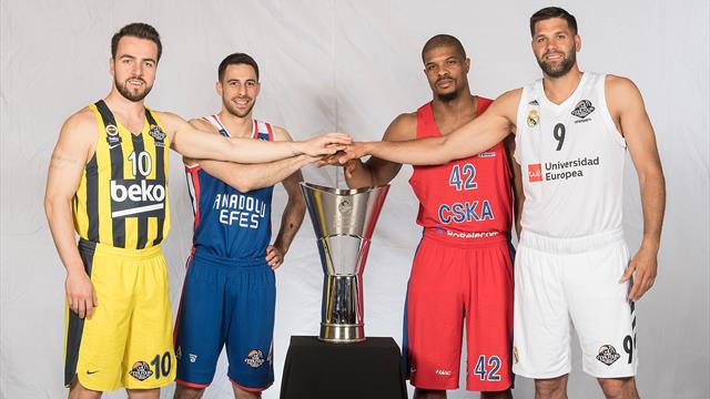 Fenerbahçe-Efes, CSKA-Real Madrid: la guida alle Final Four di Eurolega di Vitoria