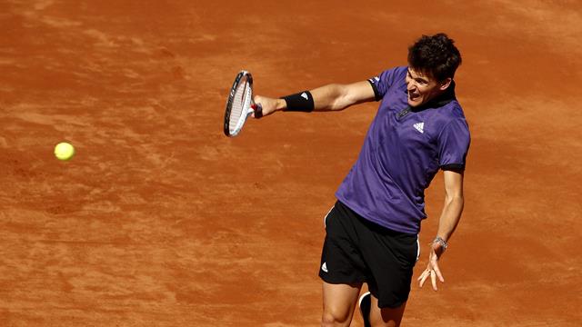 Thiem sorti d'entrée et furieux après les organisateurs