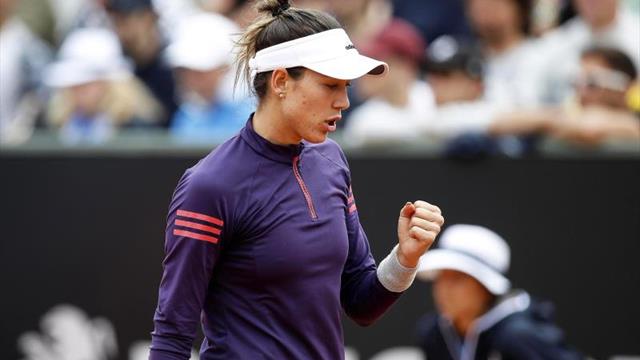 Garbiñe Muguruza se cita con Azarenka en octavos