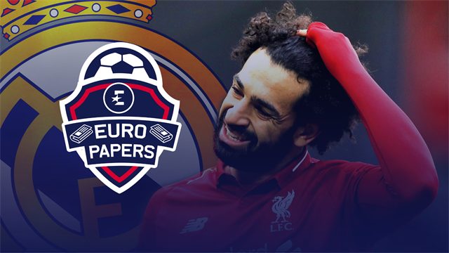Euro Papers: Salah 'receives first contact' from Real Madrid Euro Papers: Salah 'receives first contact' from Real Madrid